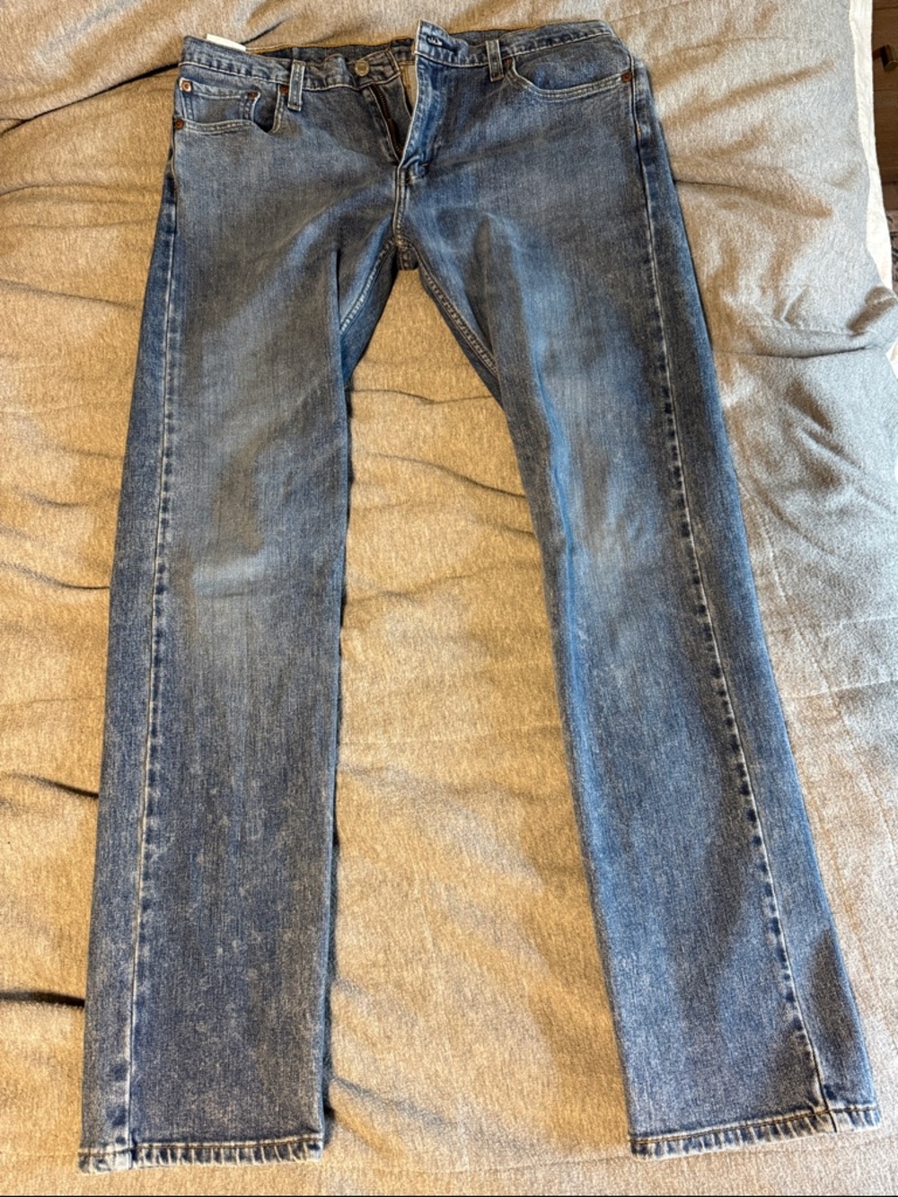LEVI 513 Men's Blue Jeans 33x34